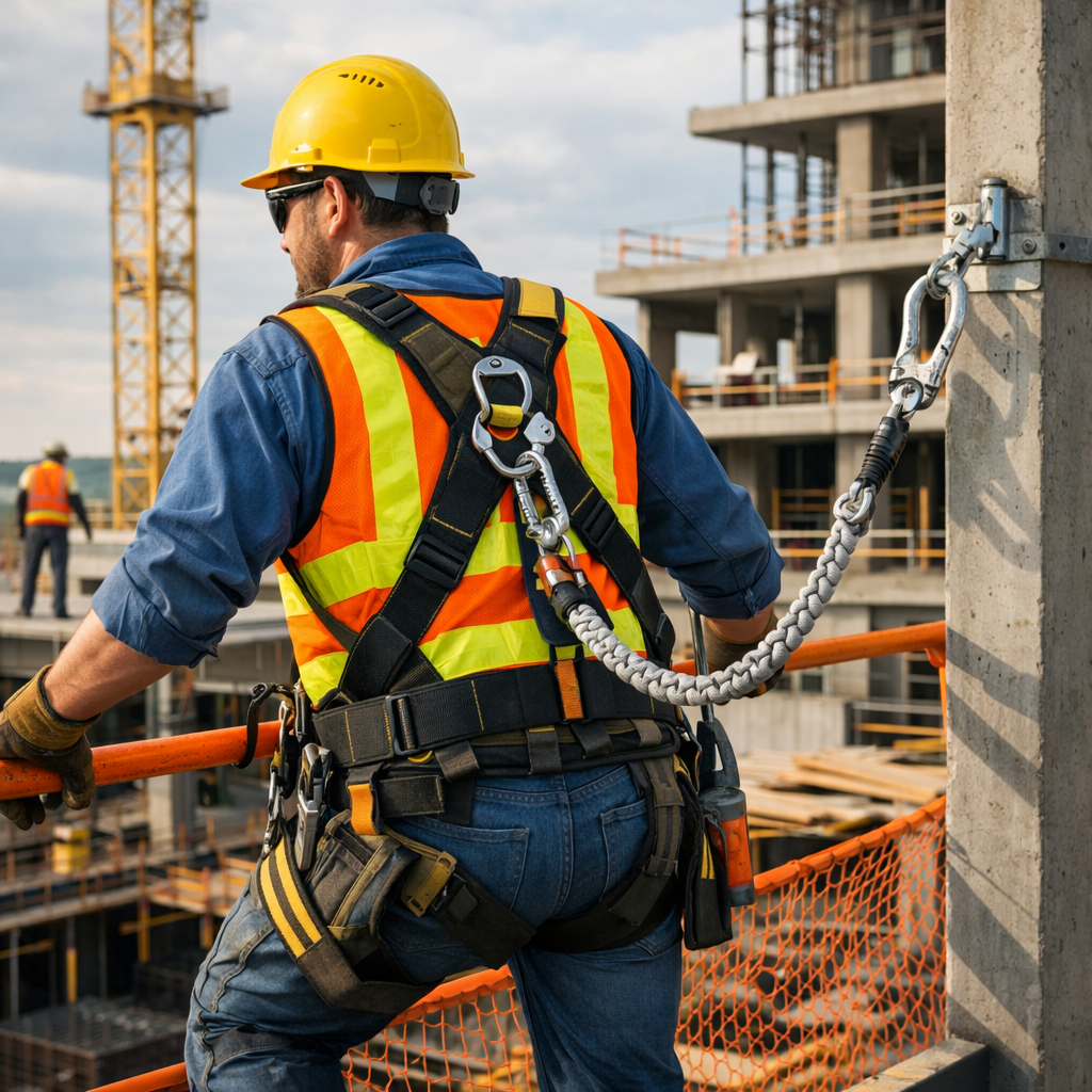 construction site fall protection
