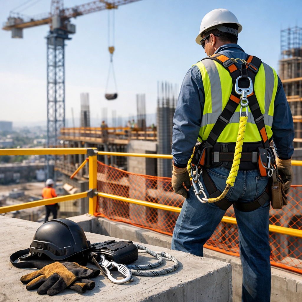 construction site fall protection