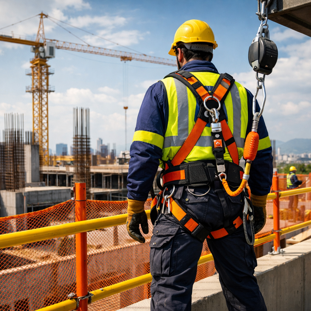 construction site fall protection