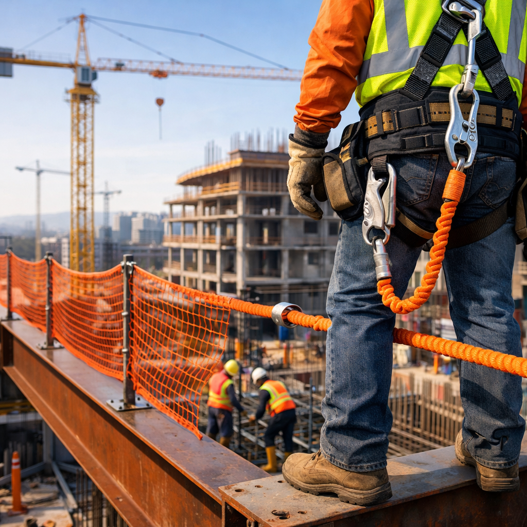 construction site fall protection