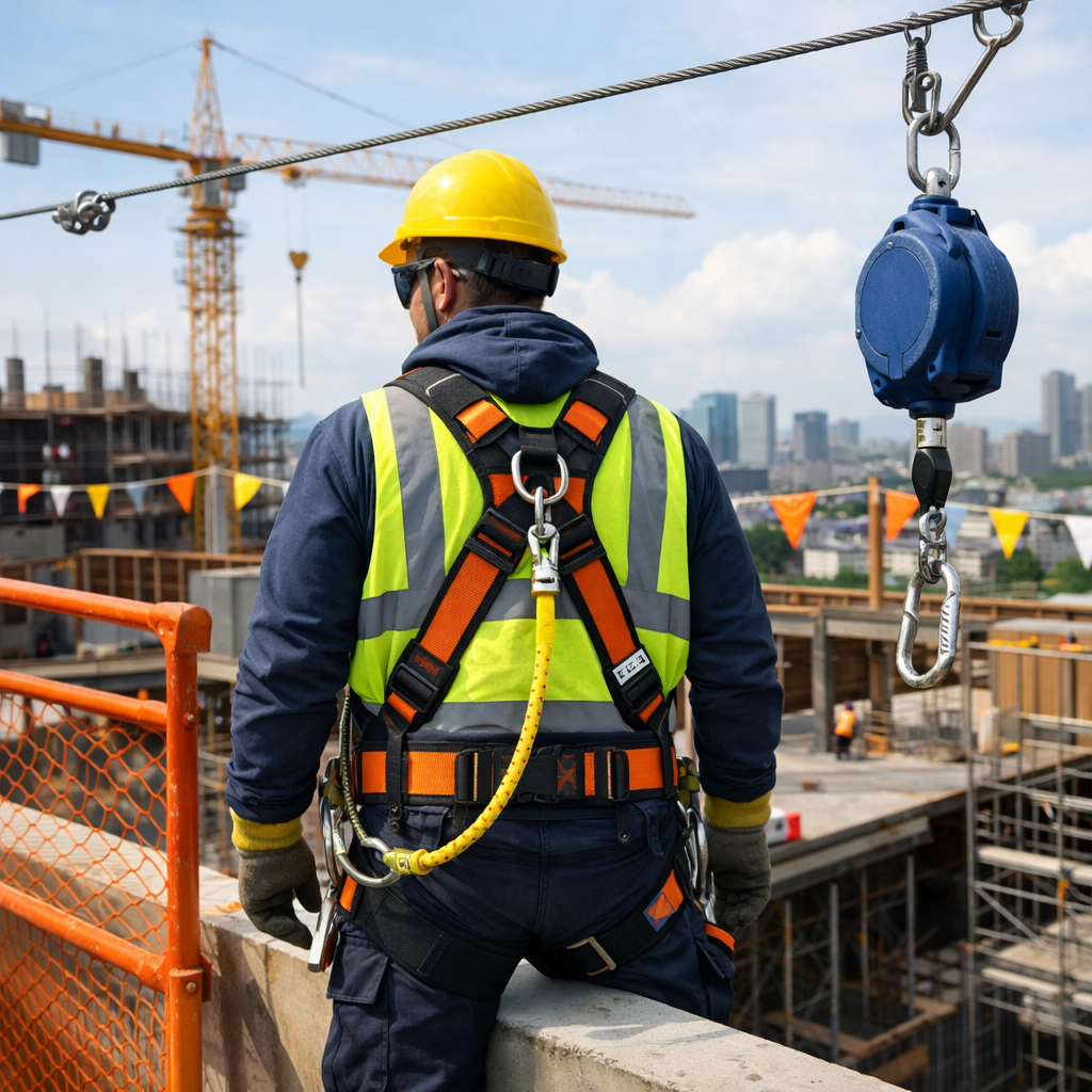 construction site fall protection