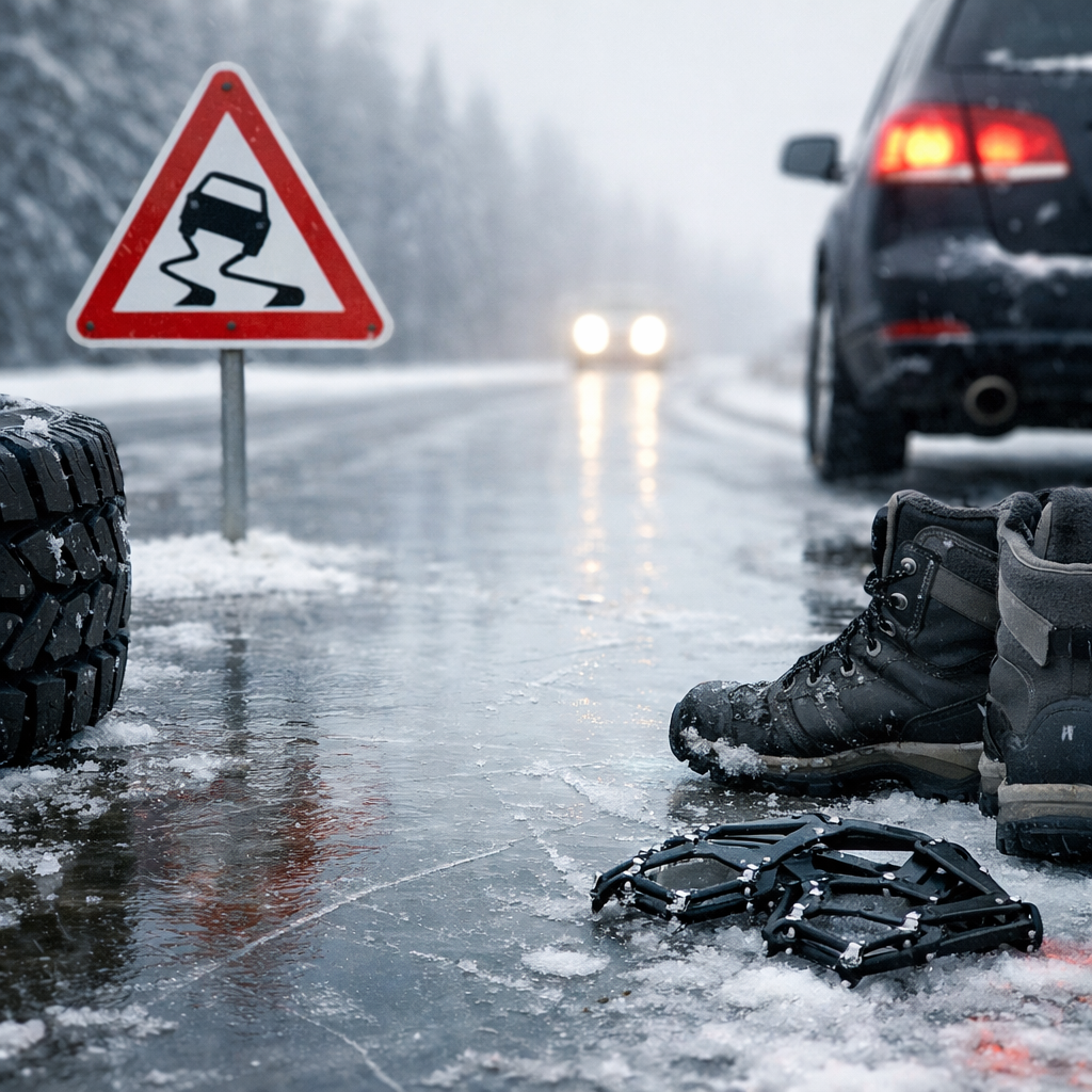 black ice safety