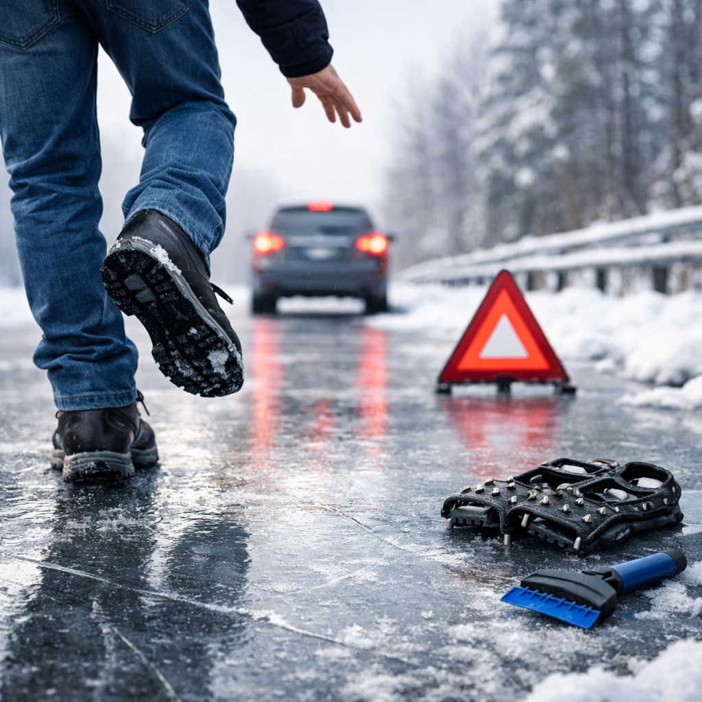 black ice safety