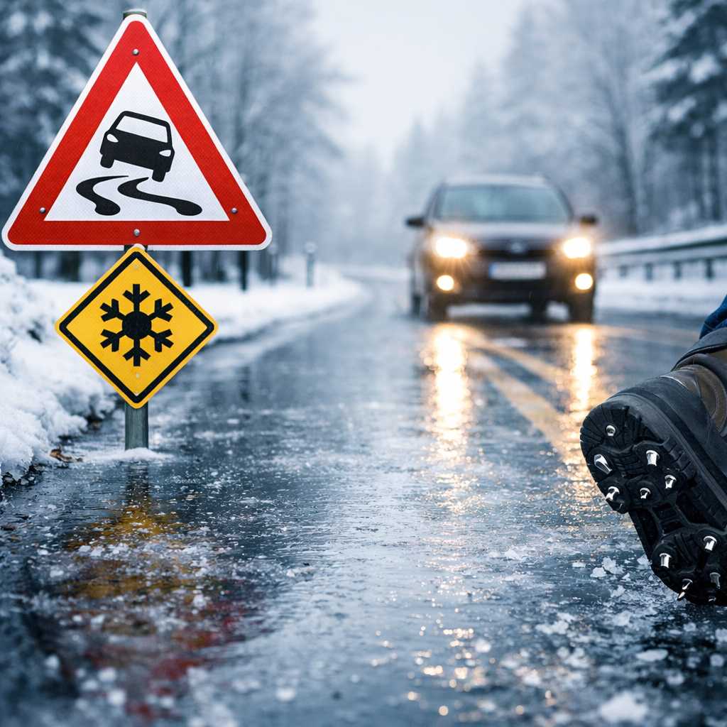 black ice safety