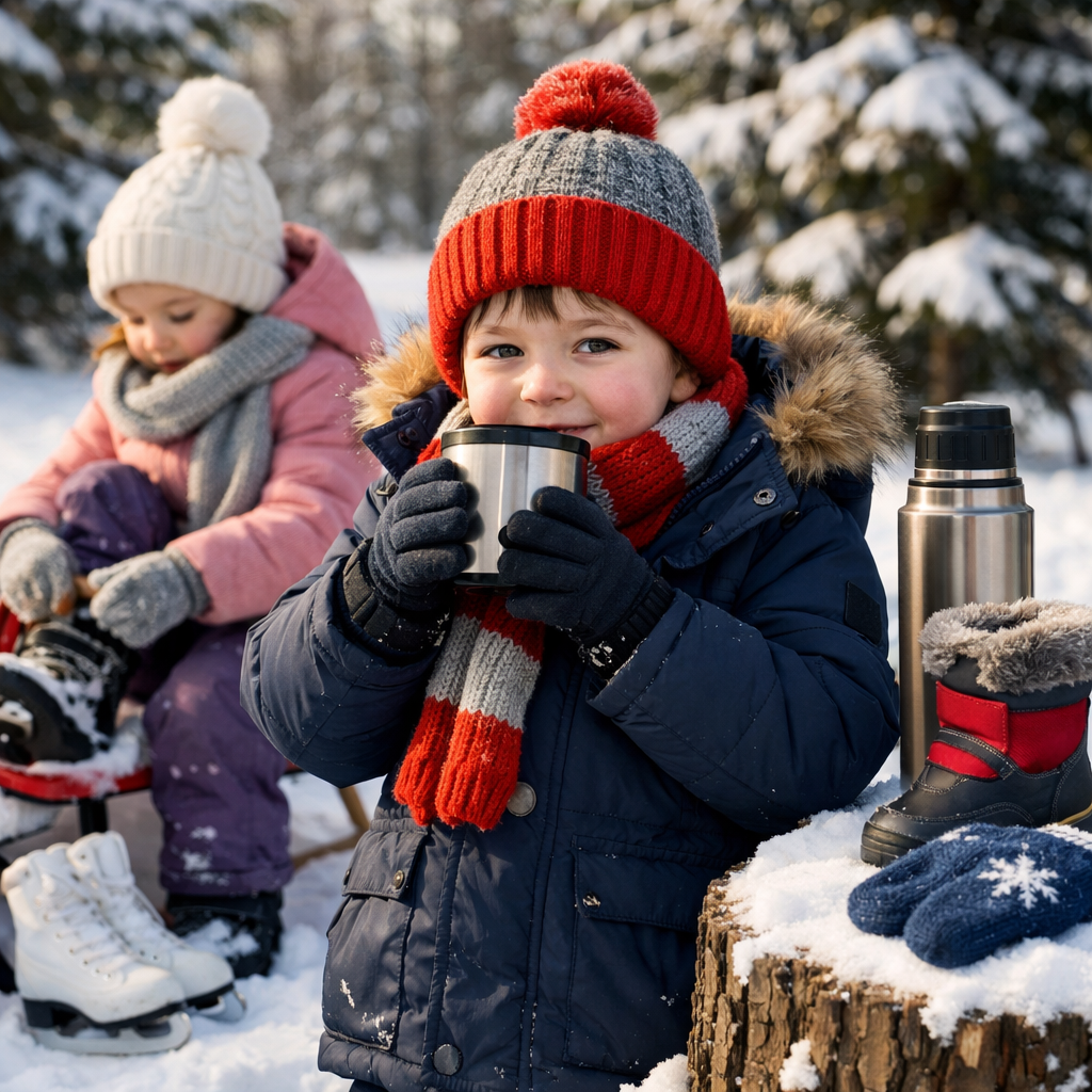 cold weather safety for kids