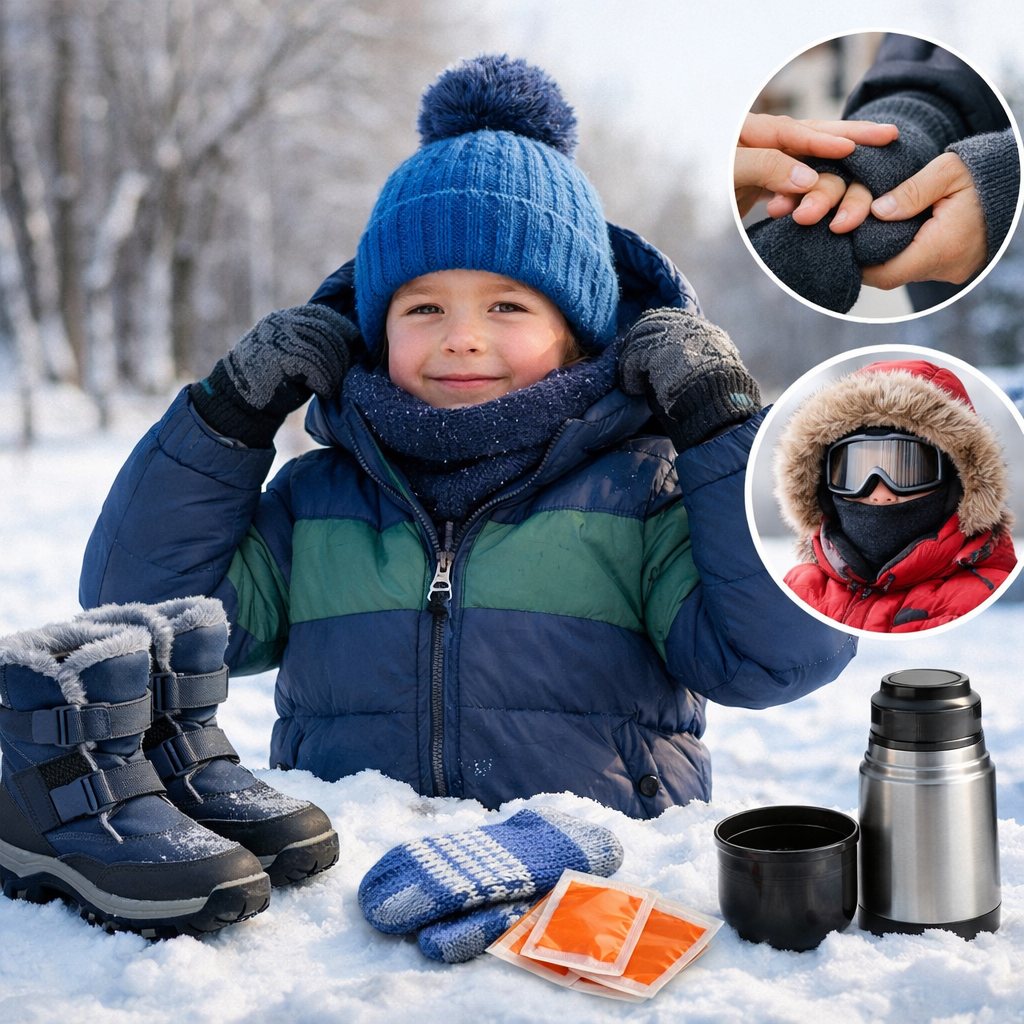 frostbite prevention for children