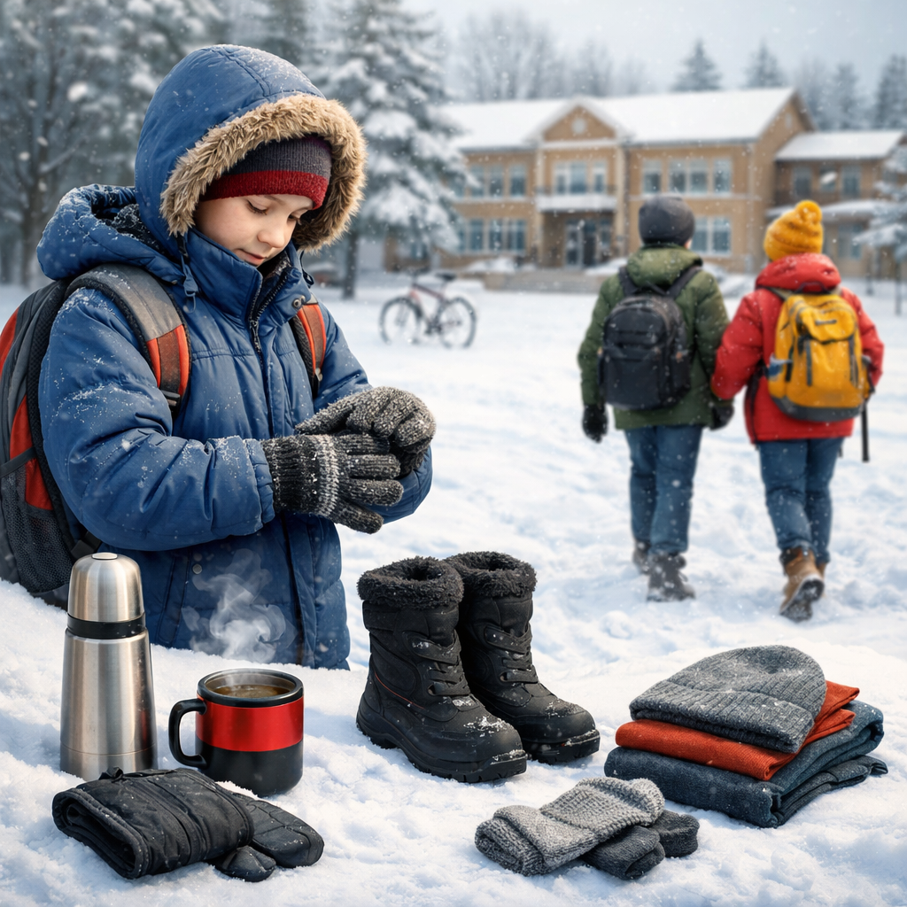 hypothermia prevention for students
