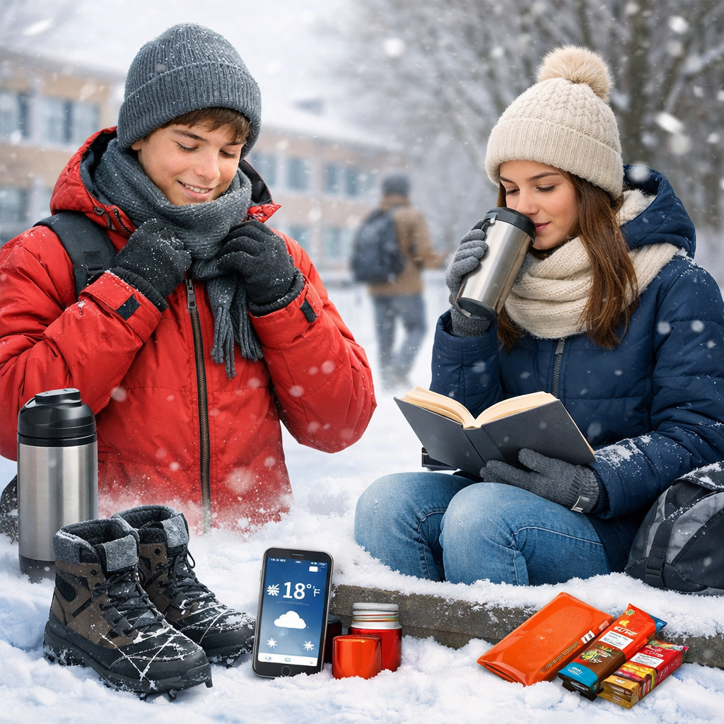 hypothermia prevention for students