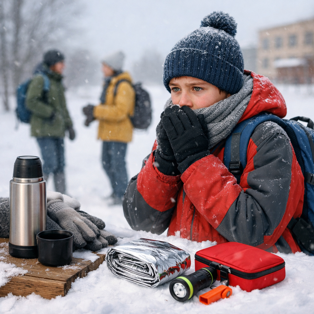 hypothermia prevention for students