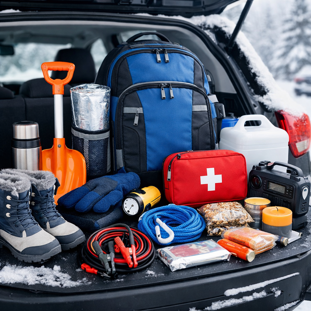 winter emergency kit for families
