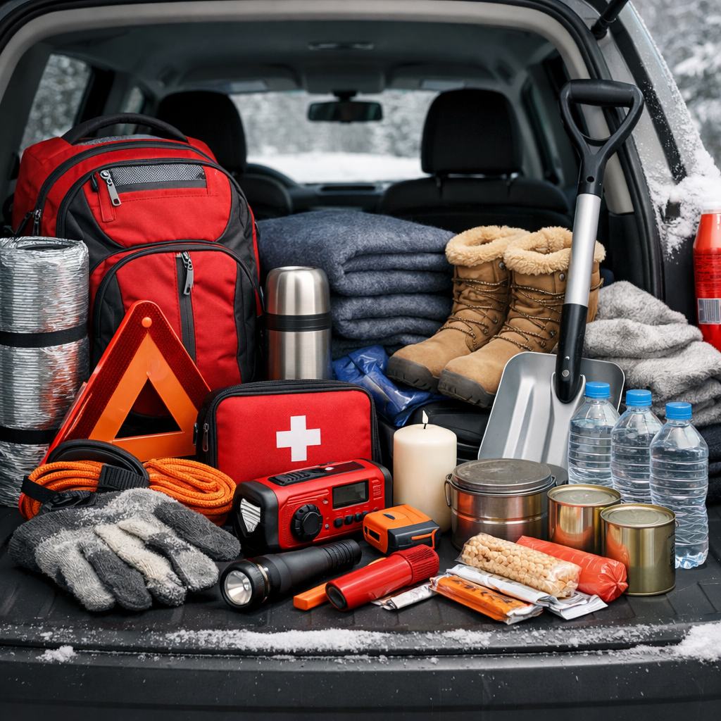 winter emergency kit for families