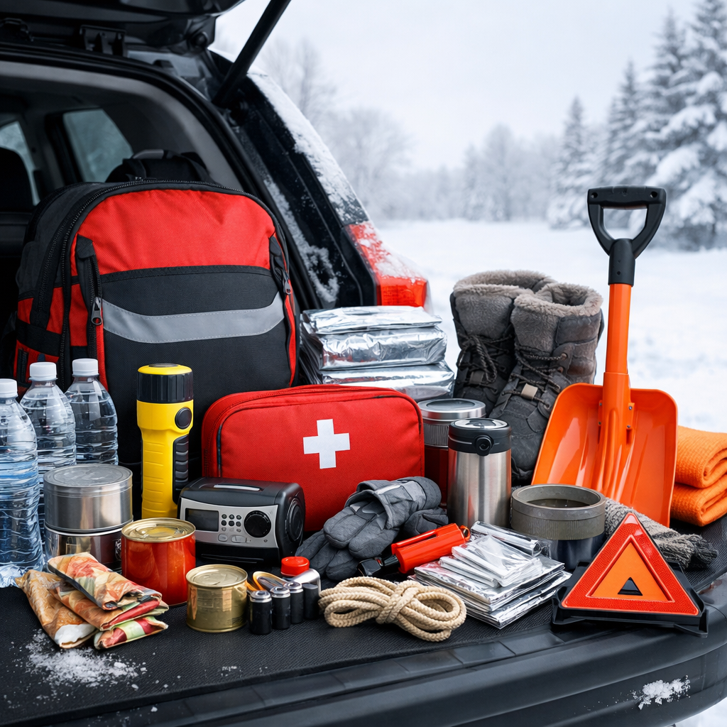 winter emergency kit for families