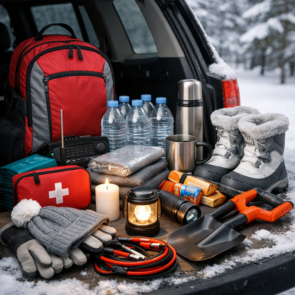 winter emergency kit for families