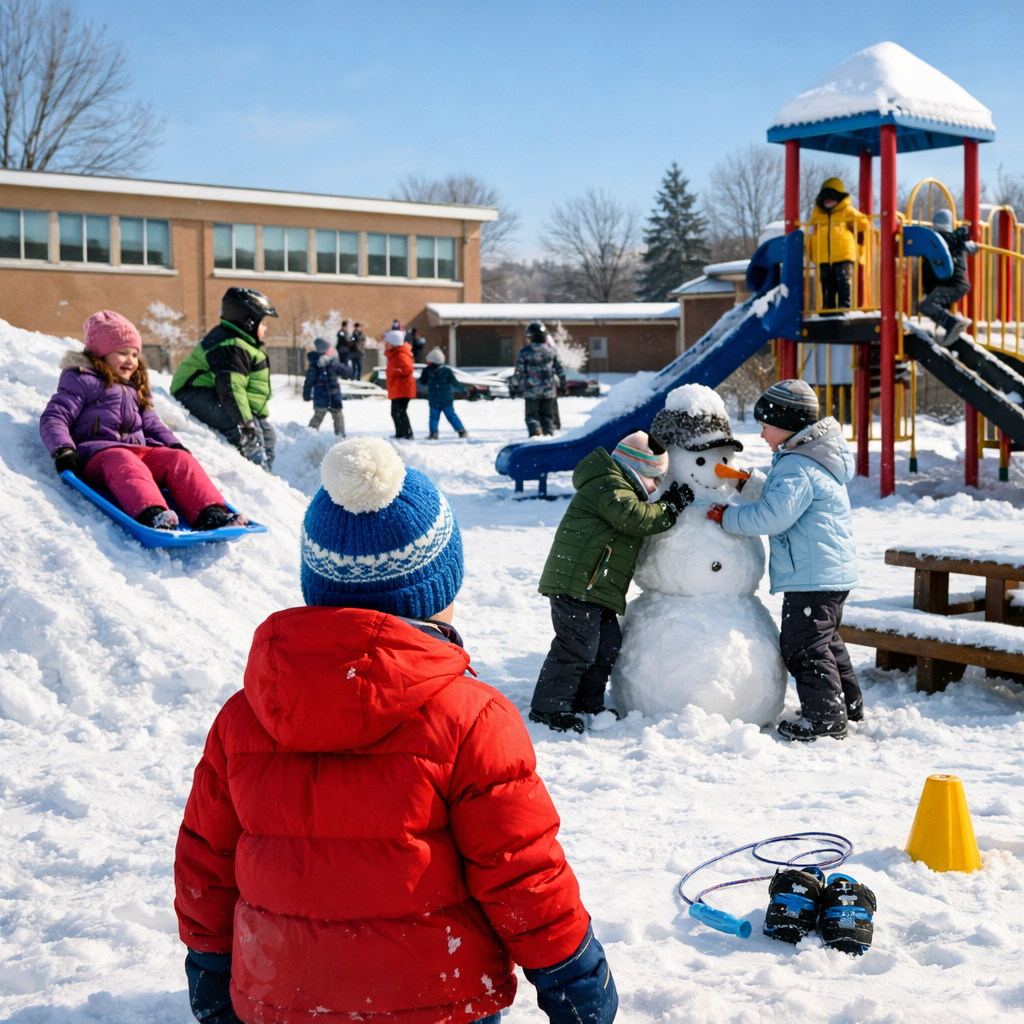 winter recess safety
