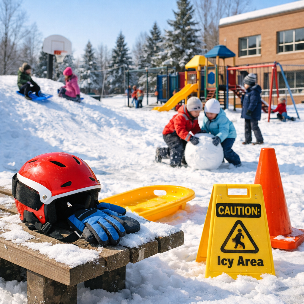winter recess safety