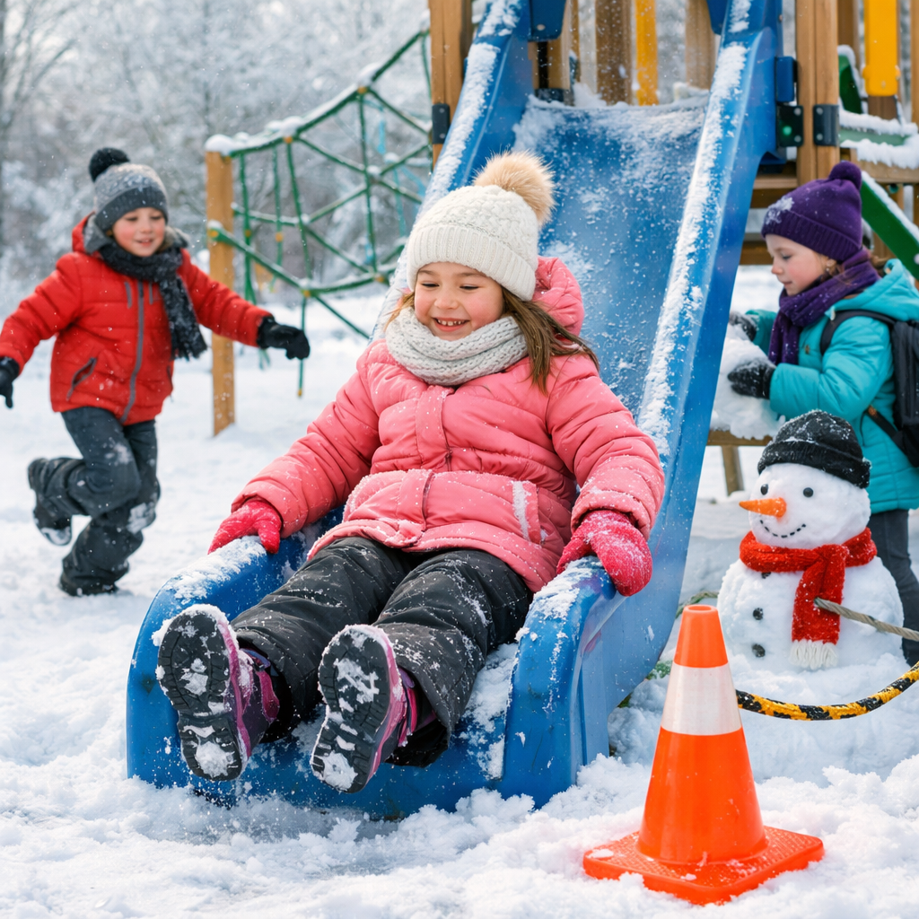 winter recess safety