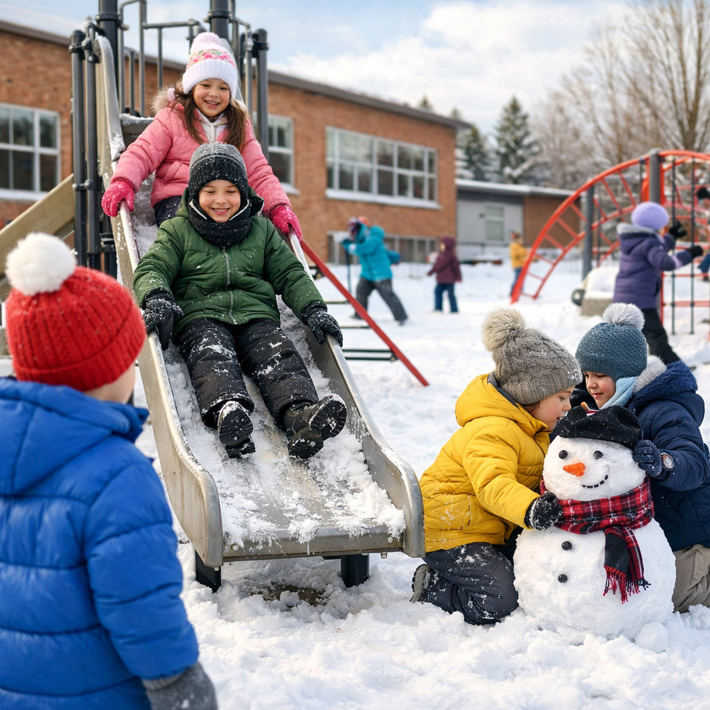 winter recess safety