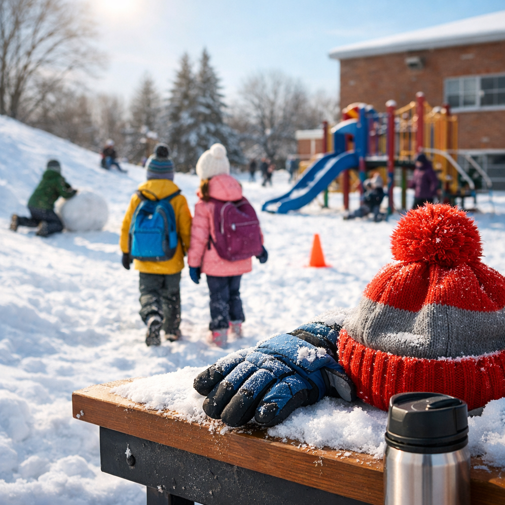 winter recess safety