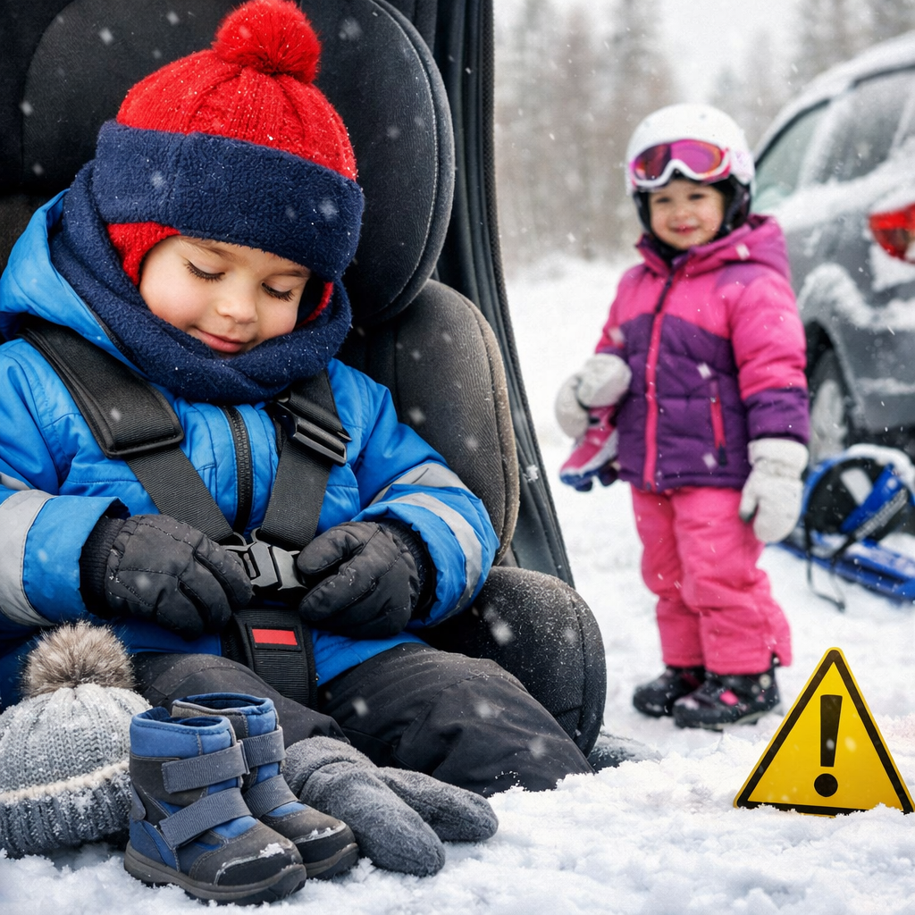 winter clothing safety for kids