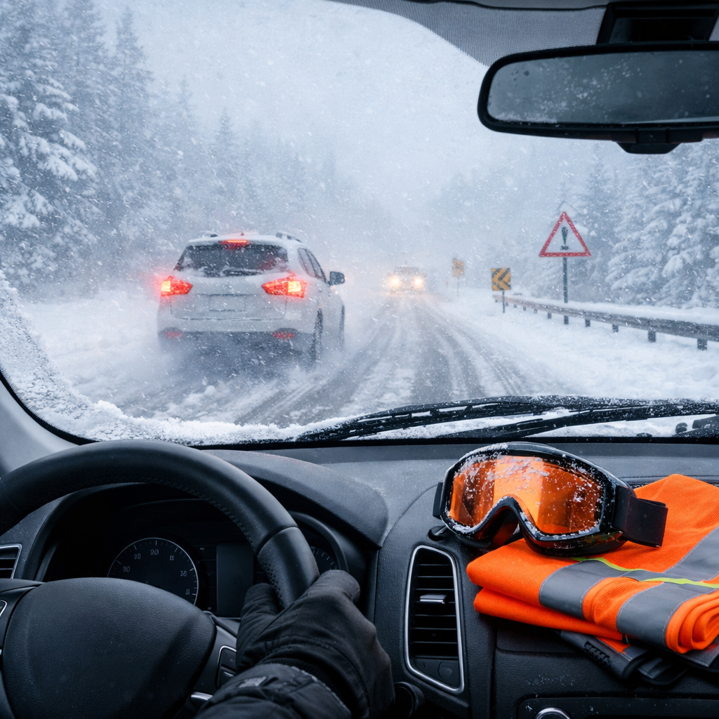 winter visibility safety