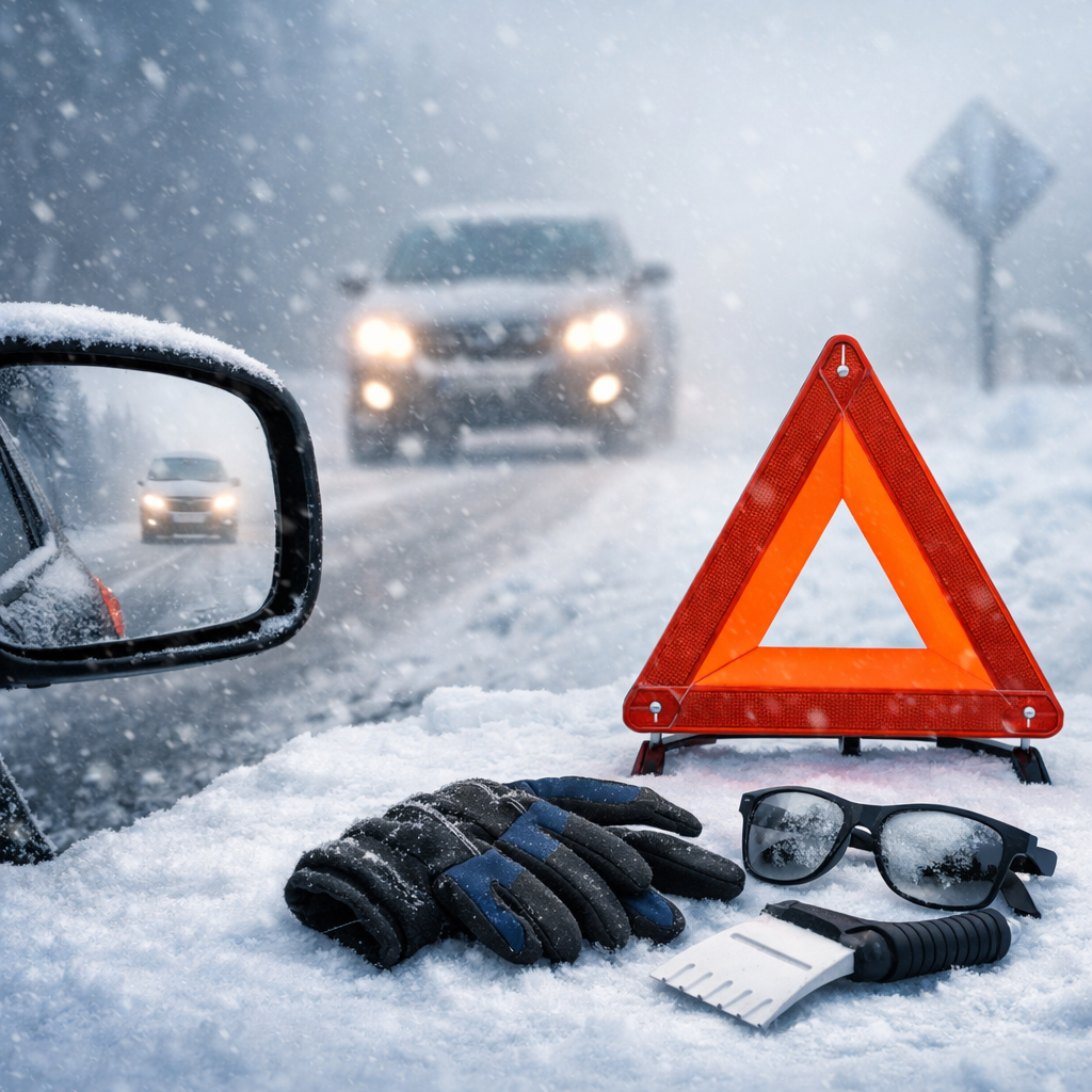 winter visibility safety