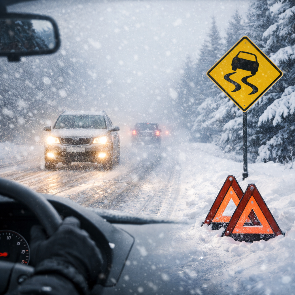 winter visibility safety