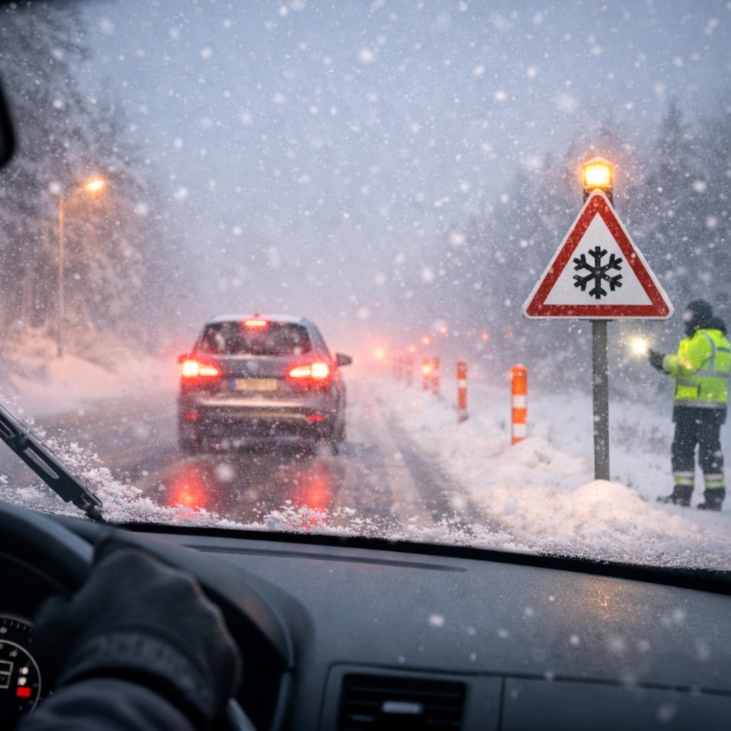 winter visibility safety