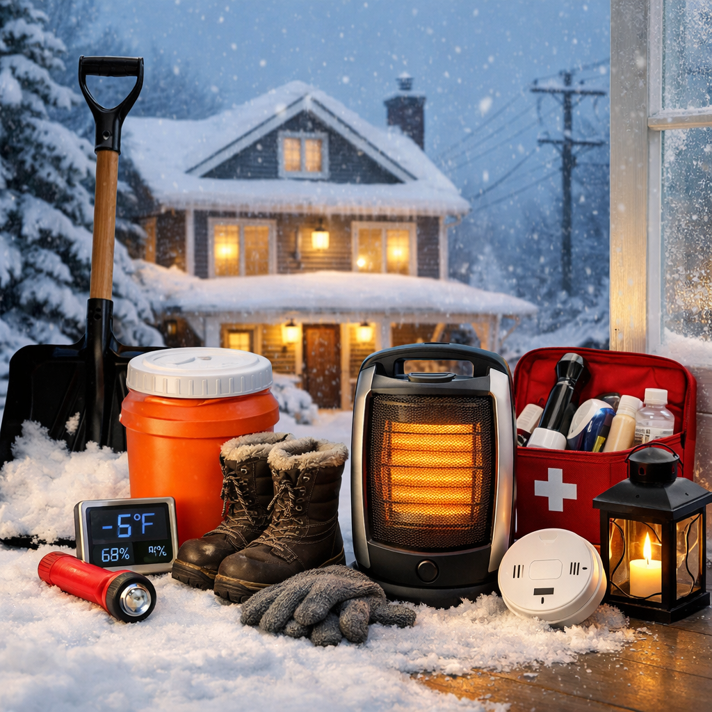 snow day home safety