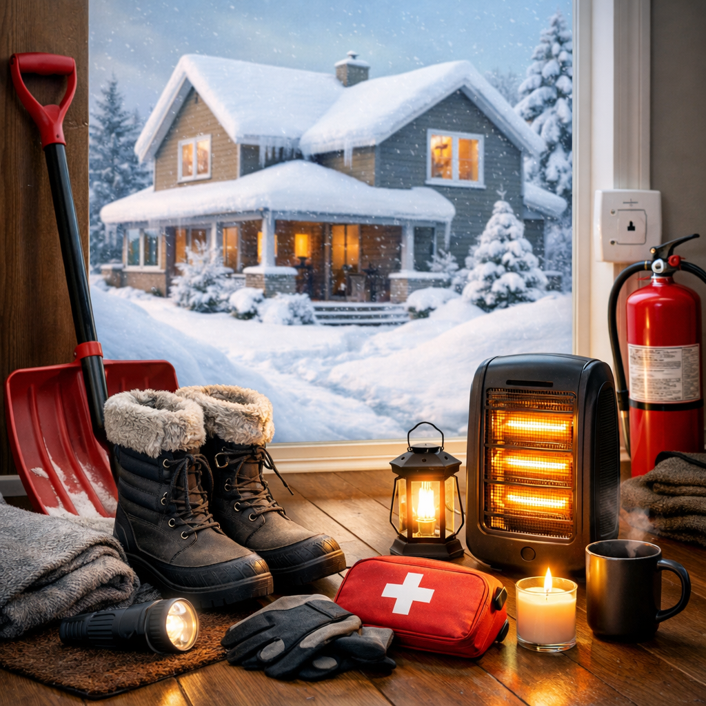 snow day home safety