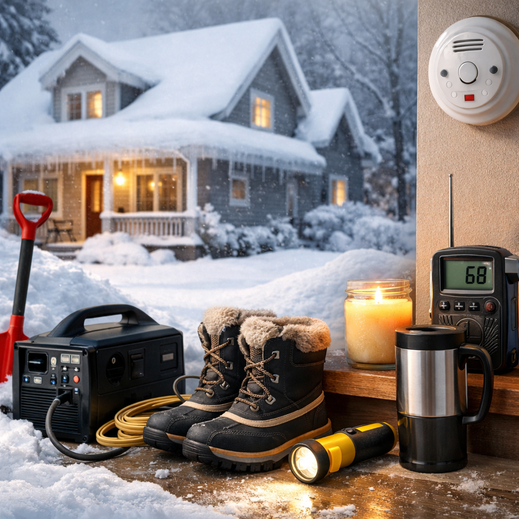 snow day home safety
