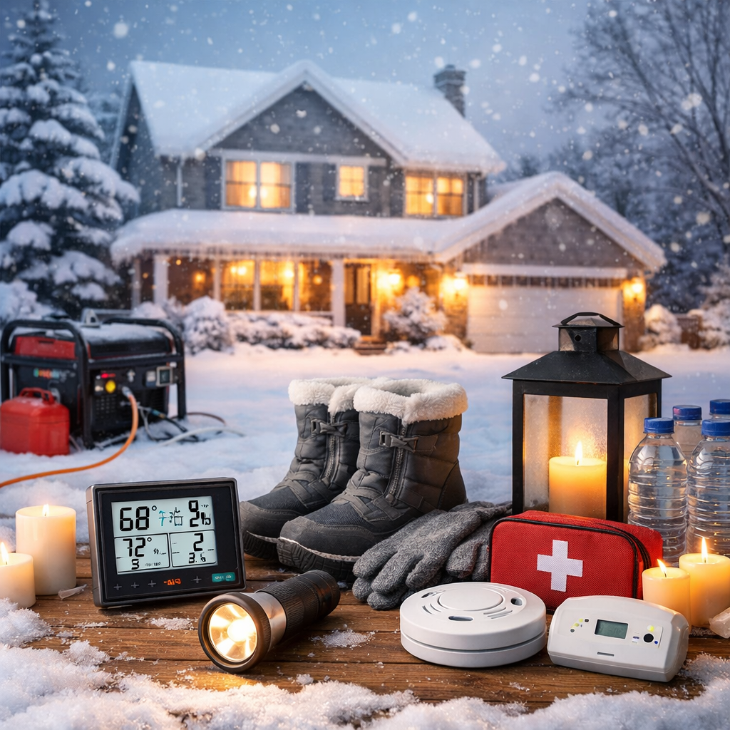 snow day home safety