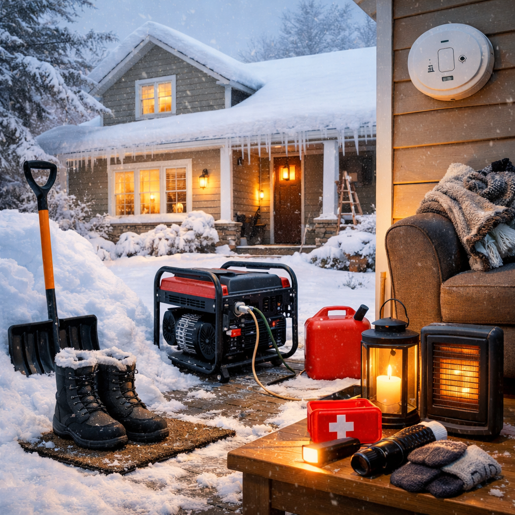 snow day home safety