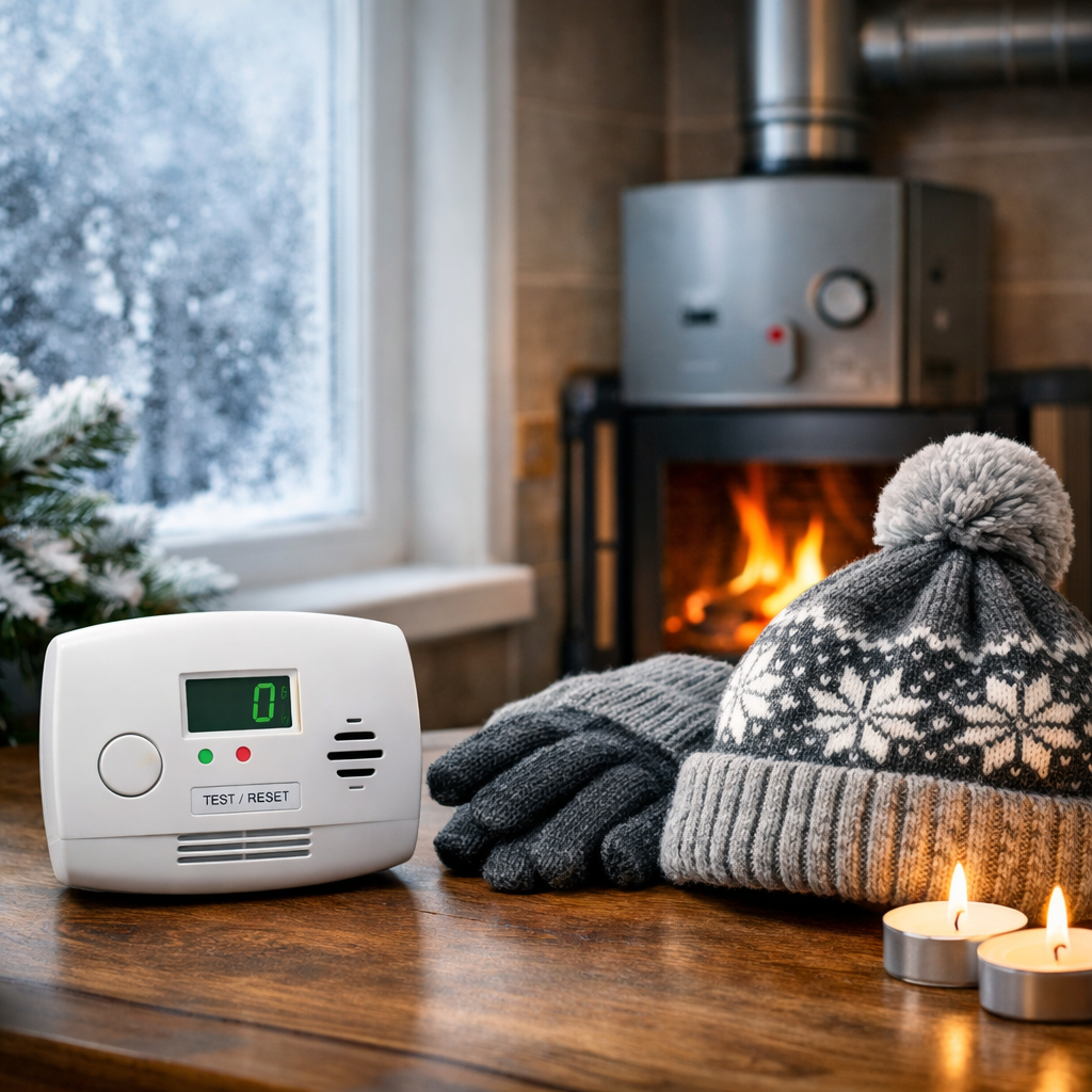 carbon monoxide safety in winter