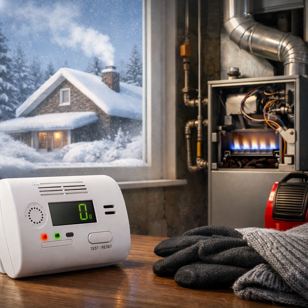 carbon monoxide safety in winter