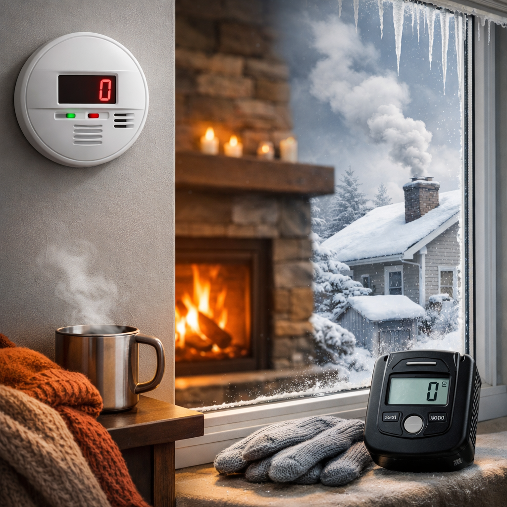 carbon monoxide safety in winter