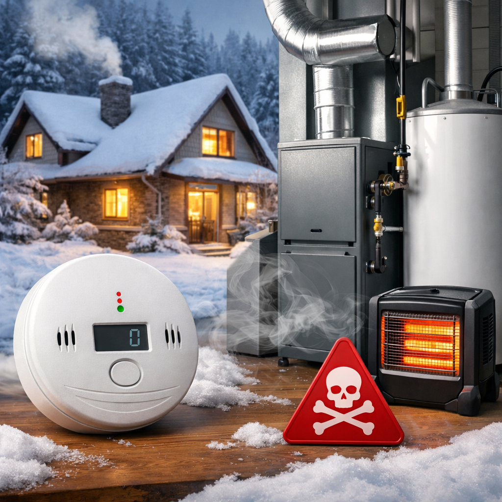carbon monoxide safety in winter
