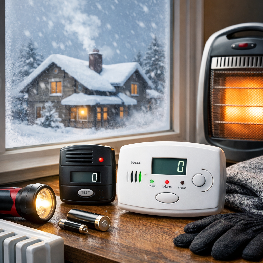 carbon monoxide safety in winter