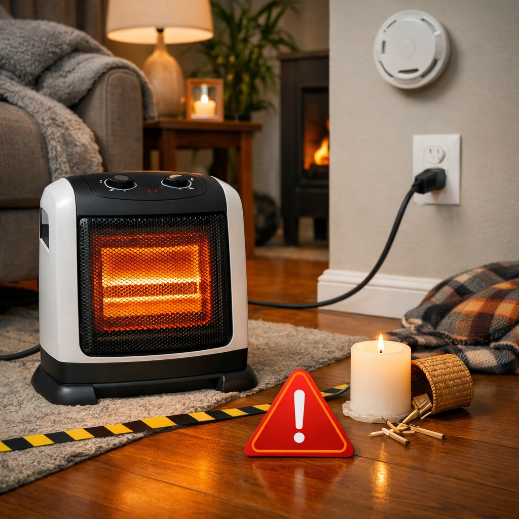 space heater safety