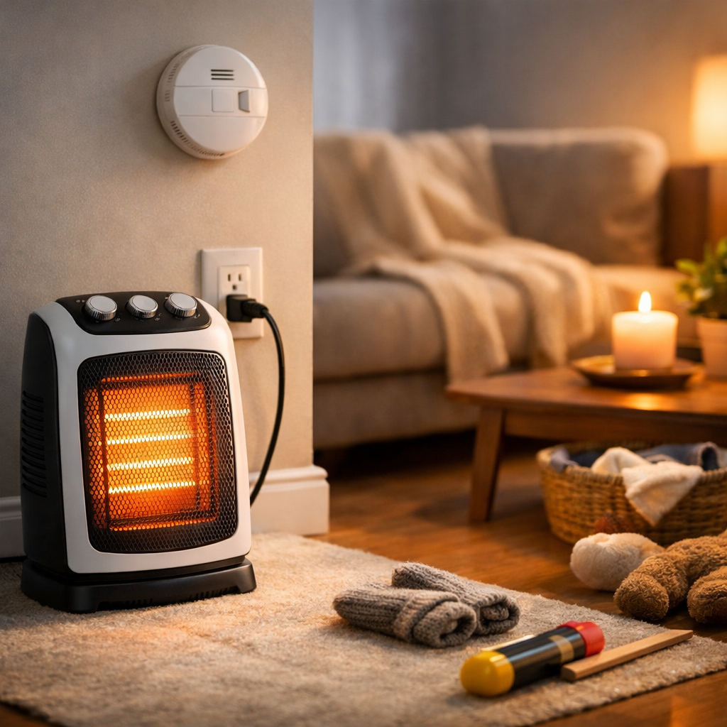 space heater safety