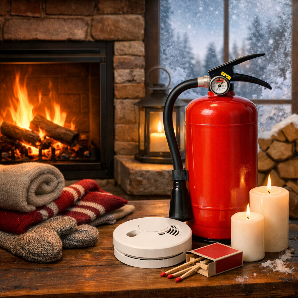 winter fire safety