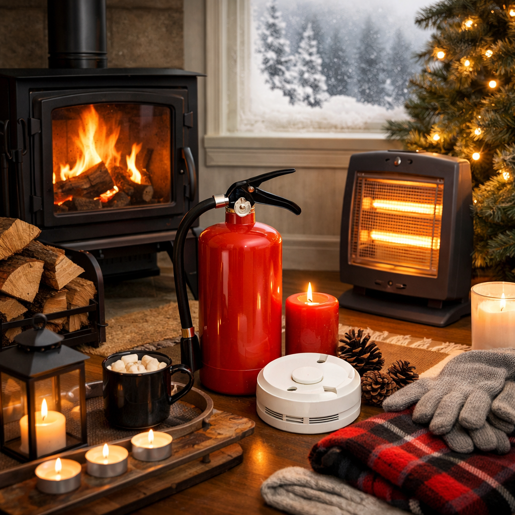 winter fire safety