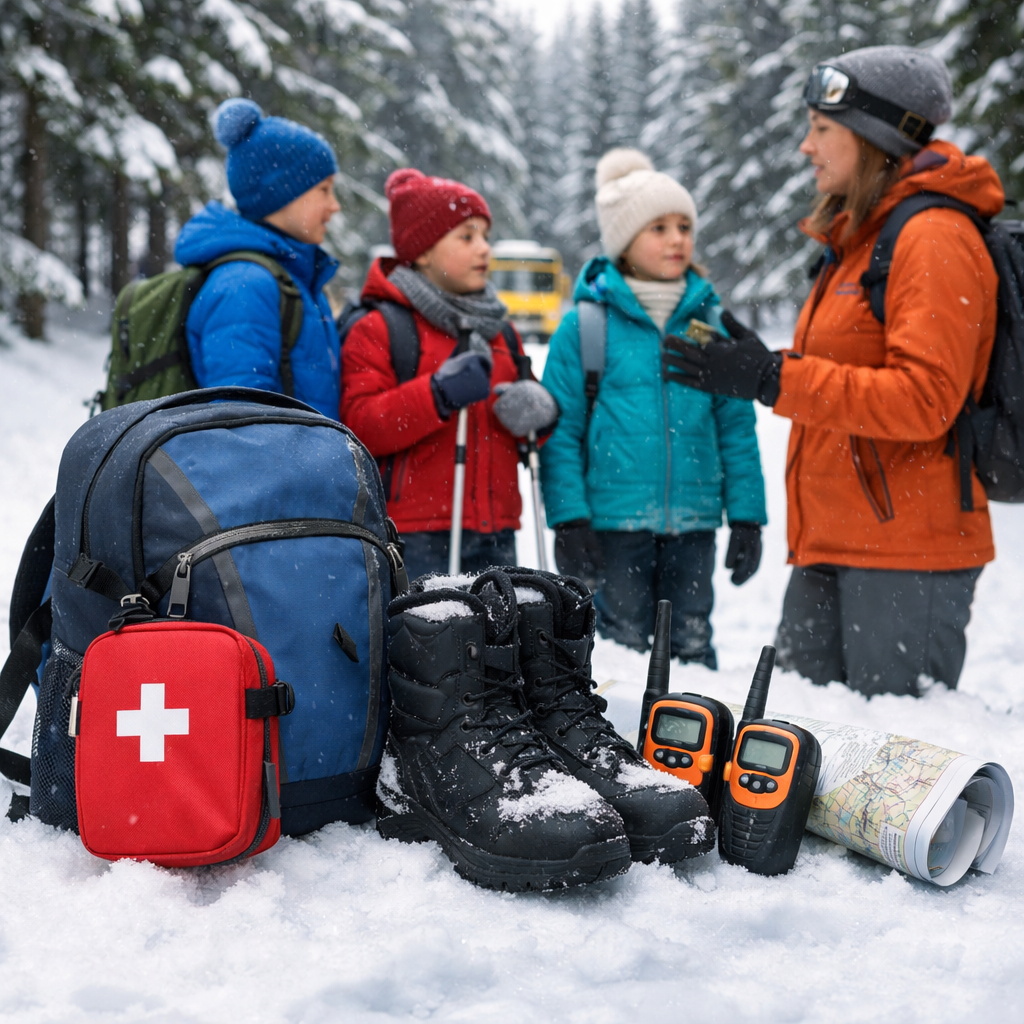 winter field trip safety