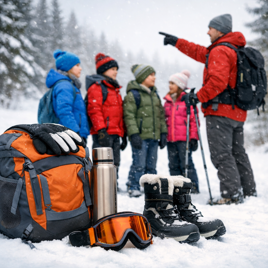 winter field trip safety