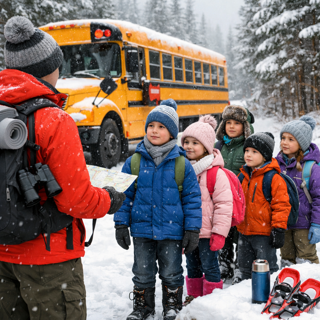 winter field trip safety