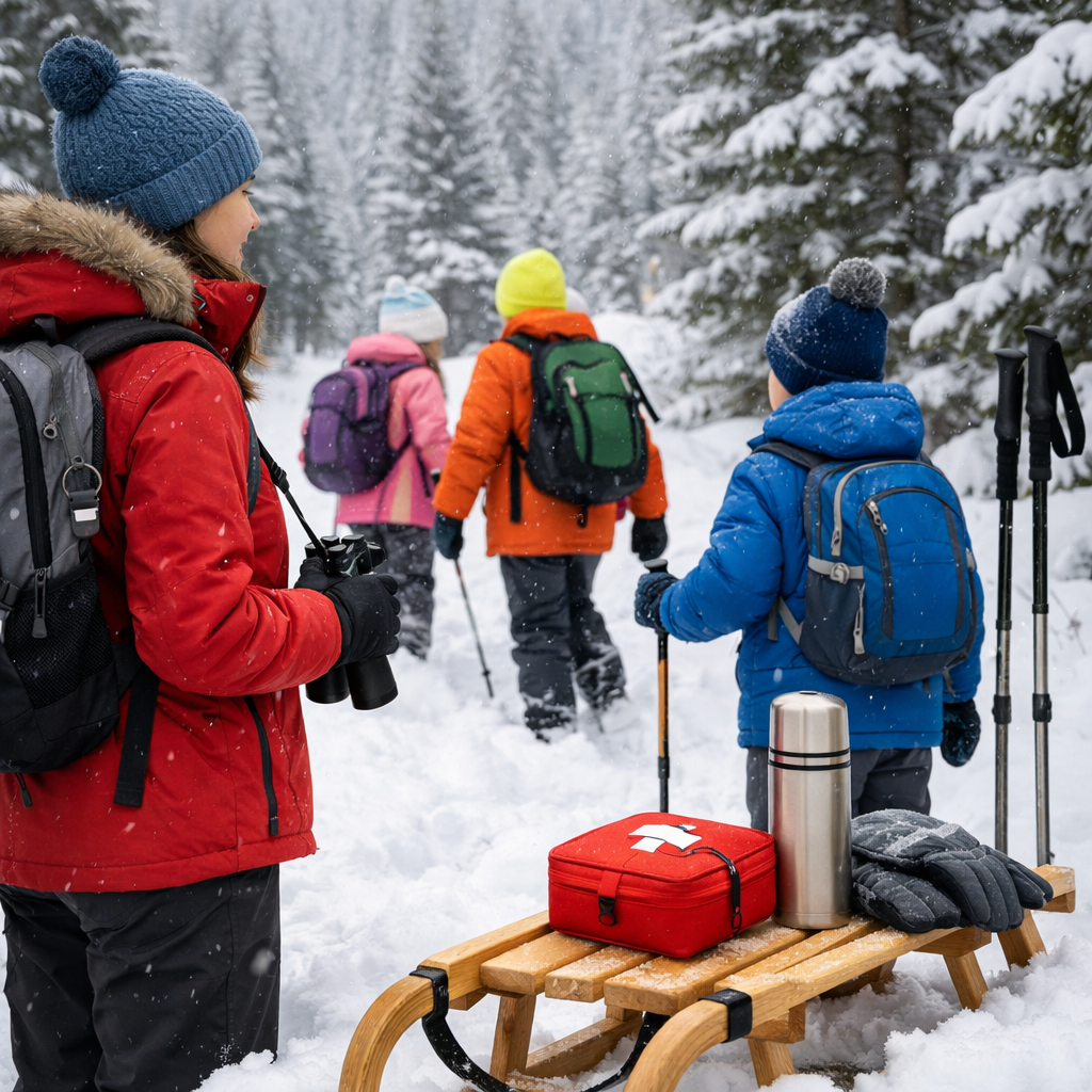 winter field trip safety
