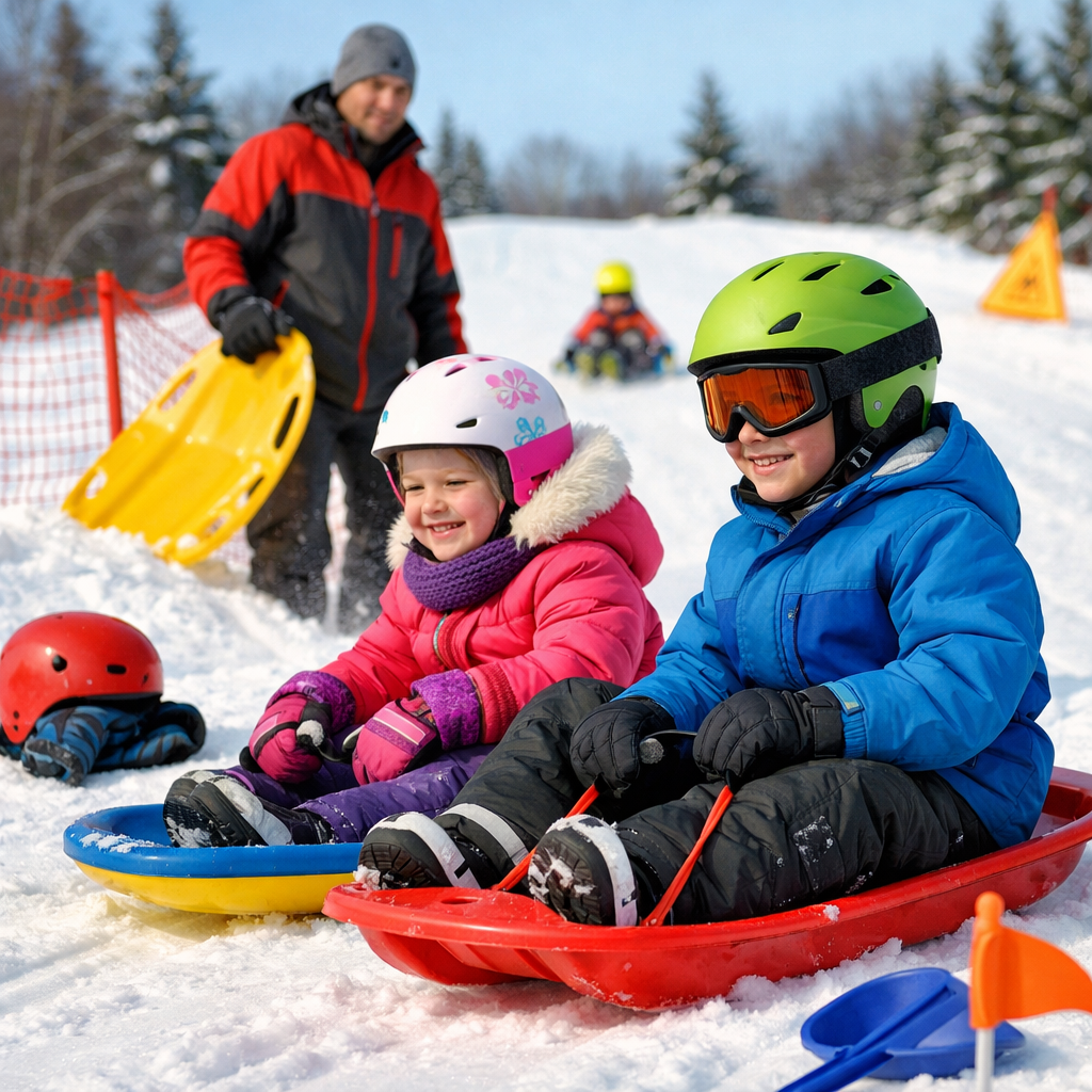 sledding safety for kids