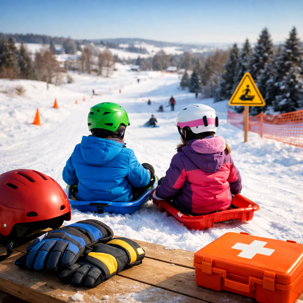 sledding safety for kids
