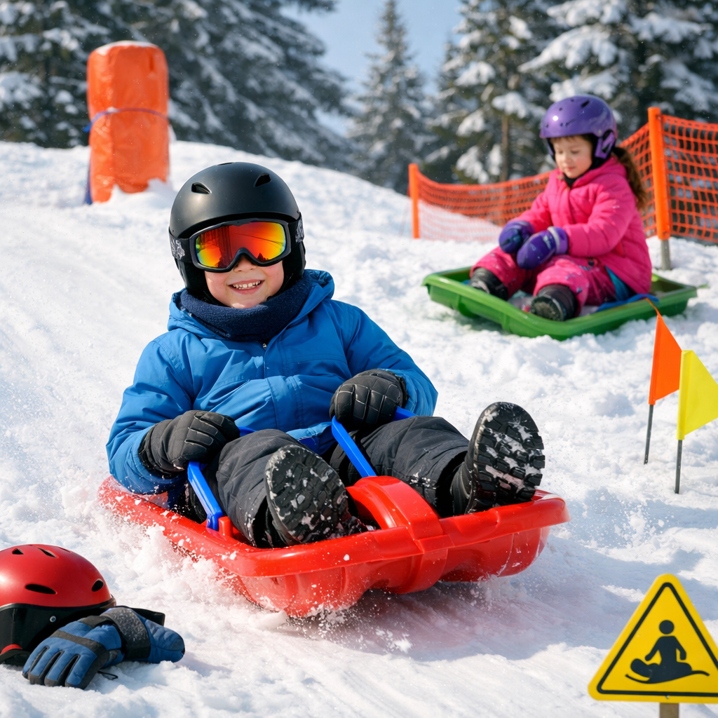 sledding safety for kids