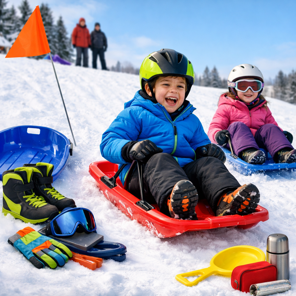 sledding safety for kids