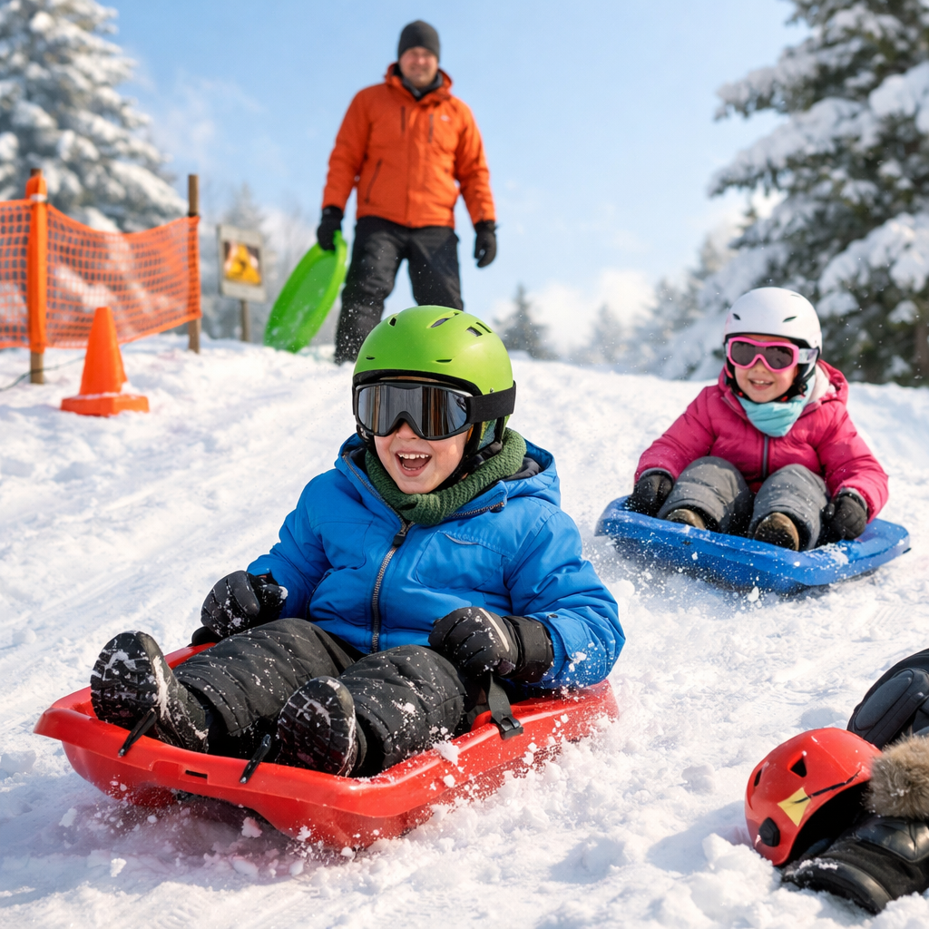 sledding safety for kids